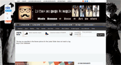 Desktop Screenshot of mr-auguste.com